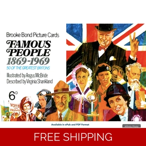 Brooke Bonds Famous People 1869-1969 (Official Edition)